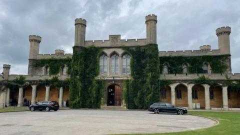 The exterior of Lincoln Crown Court