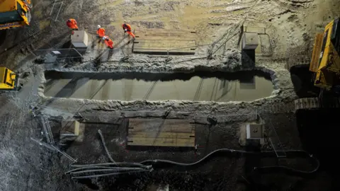 Portsmouth Water Construction work that Havant Thicket Reservoir 