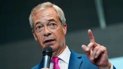 Getty Images Nigel Farage