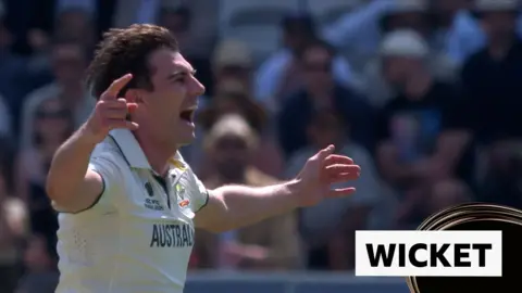 Australia's Pat Cummins