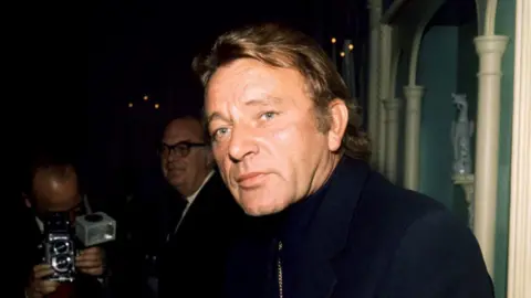 Getty Images Richard Burton
