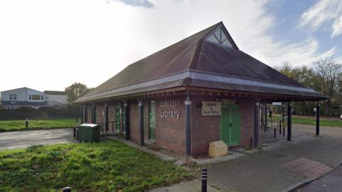 Bar Hill library and post office