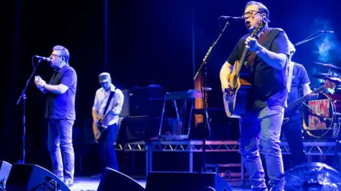 Getty Images Scottish Duo the proclaimers performing at the Edinburgh Playhouse