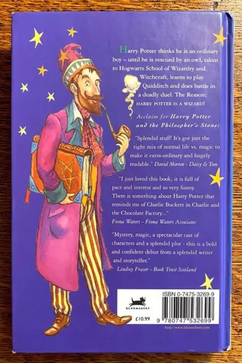 Hansons Harry Potter 