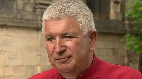 The Very Reverend Peter Robinson
