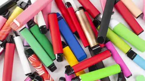 Getty Images Disposable vapes