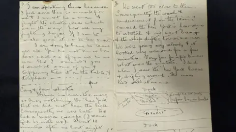 Henry Aldridge & Son Ltd A letter from Ernest Tomlin is also included in the. It looks like it was written in ink and the paper shows some signs of water damage.