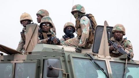 South Africa to deploy troops 