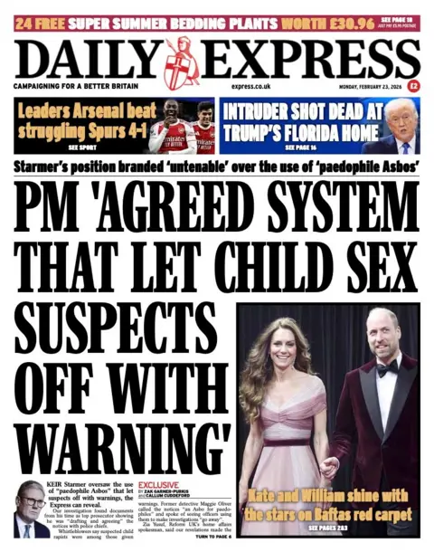 "PM 'agreed system that let child sex suspects off with warning'."