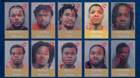 Final Fugitive from New Orleans Jail Escape Captured After Five Months