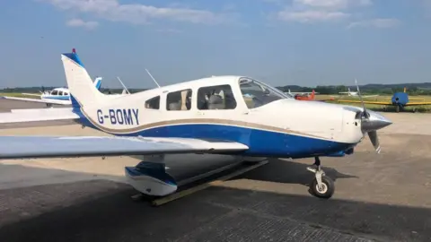 Piper plane