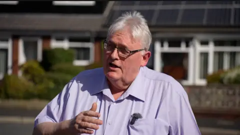 Liberal Democrat group leader, Councillor Howard Sykes