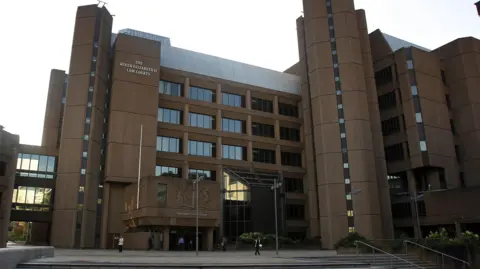 Liverpool Crown Court in Derby Square