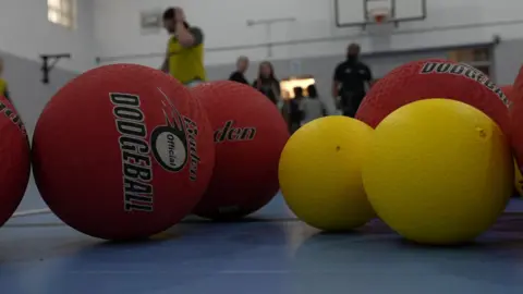 Dodgeballs at Pentonville