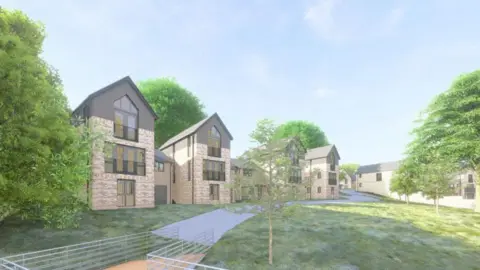 Vistry Homes/CBC Developer's plans