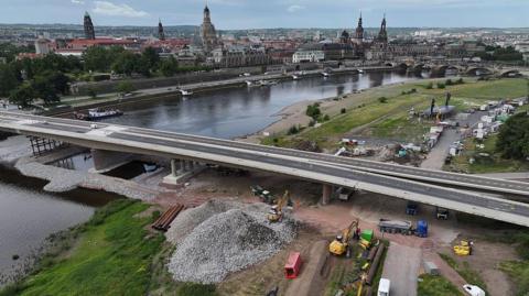 Dresden Faces Major Evacuation as WWII Bomb is Discovered and Defused