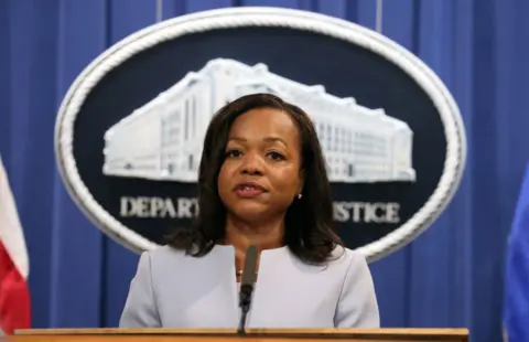US Assistant Attorney General Kristen Clarke