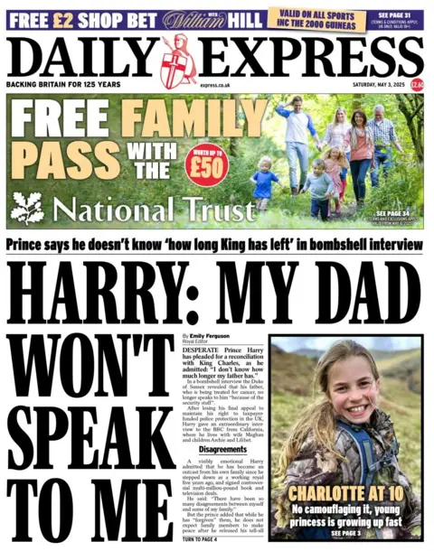  My dad won't speak to me