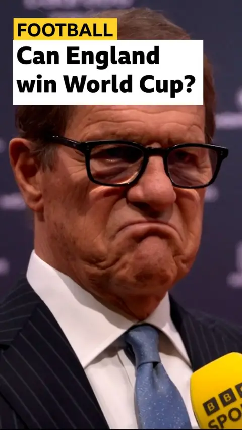 Fabio Cabello: Can England win the World Cup