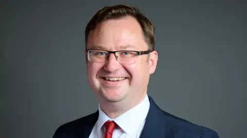 MP for Nottingham North and Kimberley, Alex Norris