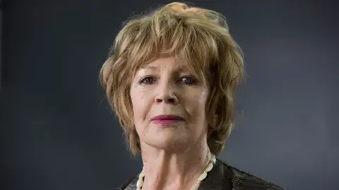 Getty Images  Edna O'Brien attends the Edinburgh International Book Festival in 2016