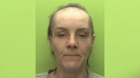 Nottinghamshire Police Sarah Hansford mugshot
