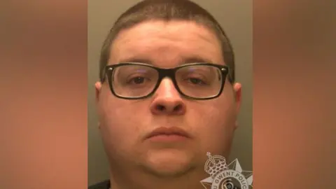 Gwent Police Ieuan Crump mugshot 