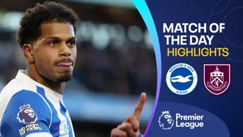 Georginio Rutter celebrates in Brighton home kit