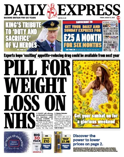  “Pill for weight loss on NHS”