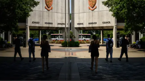 Getty Images Woking Borough Council offices