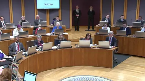 Senedd Cymru Senedd chamber