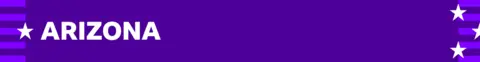 Purple banner labeled Arizona