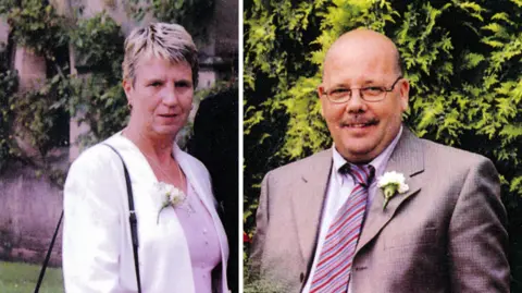 Lincolnshire Police Obraz kompozytowy Johna i Joan Stirland