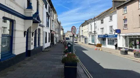 Lee Trewhela/LDRS Fore Street in Callington