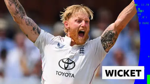 England's Ben Stokes
