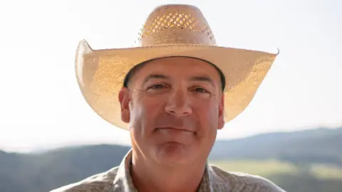 Eric Gropper Cattle farmer Eric Gropper