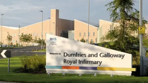 BBC nhs dumfries and galloway