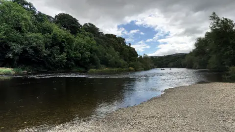 Google Maps The Warren on the River Wye