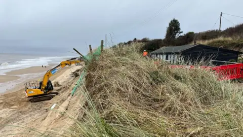 Andrew Turner/BBC Clifftop at Hemsby