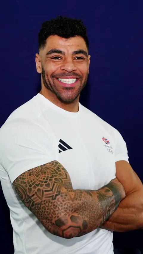 Olympian Taylor Lawrence.