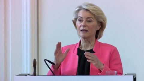 Ursula von der Leyen Calls for Delay in Children's Social Media Access