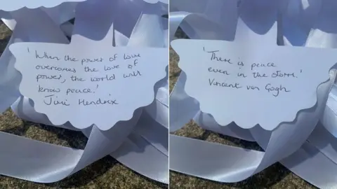 Peter Walker Sculptor Peace Doves by Peter Walker