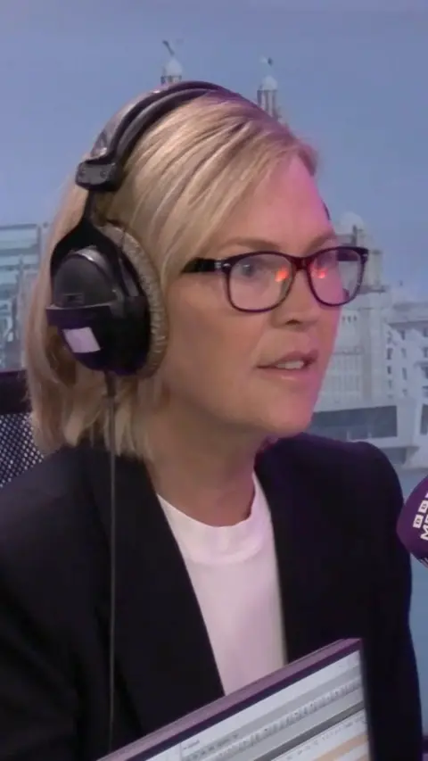 Wirral Council leader Paula Basnett