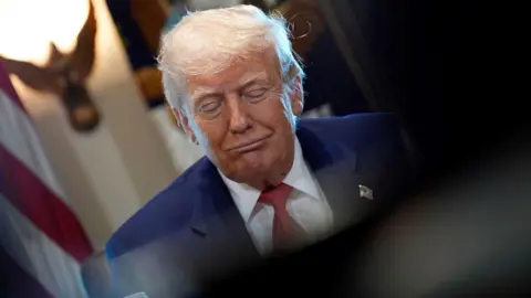 Trump in the White House.