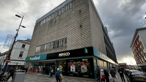 BBC Former Littlewoods building 