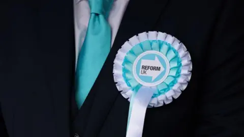 Reform UK rosette