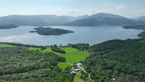 GOLDCREST Land & Forestry Group loch 