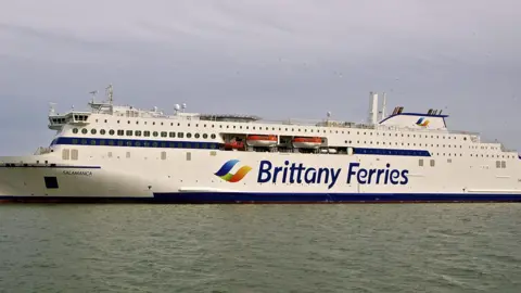 Brittany Ferries Salamanca in Rosslare