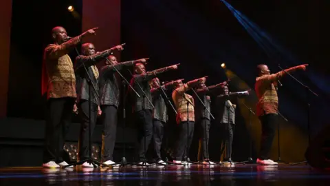 Getty Images Ladysmith Black Mambazo