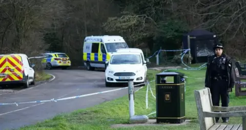 PA Media Caterham attack